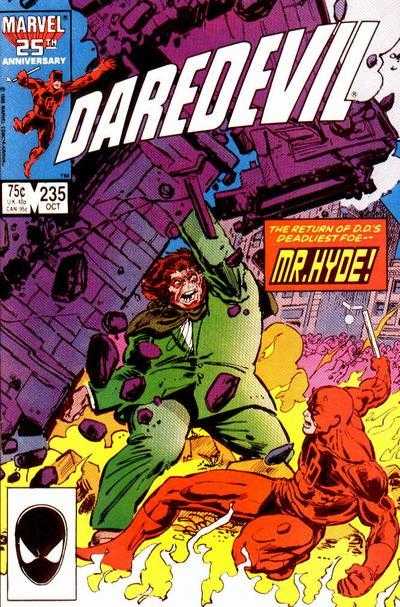 Marvel COMIC BOOK Daredevil #235 (VF/NM)