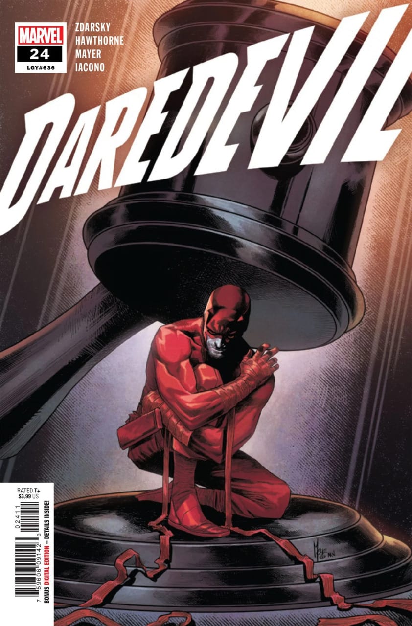 Marvel COMIC BOOK Daredevil #24 (FN/VF)