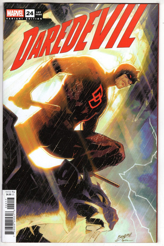 Marvel COMIC BOOK DAREDEVIL #24 MICHELE BANDINI VARIANT