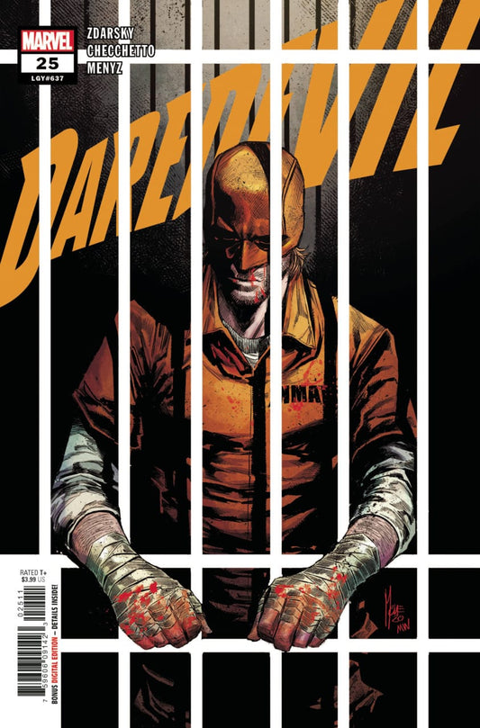 Marvel COMIC BOOK Daredevil #25 (FN/VF)