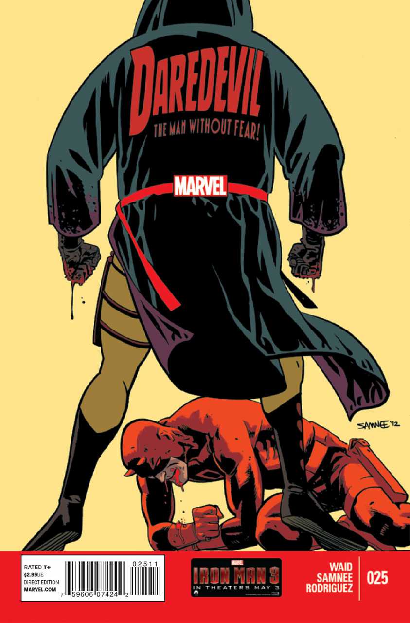 Marvel COMIC BOOK Daredevil #25 (VF/NM)