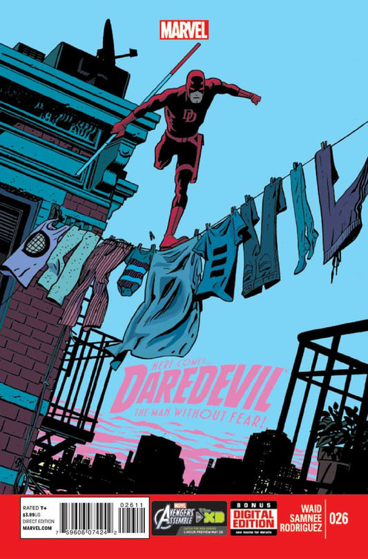 Marvel COMIC BOOK Daredevil #26 (VF/NM)