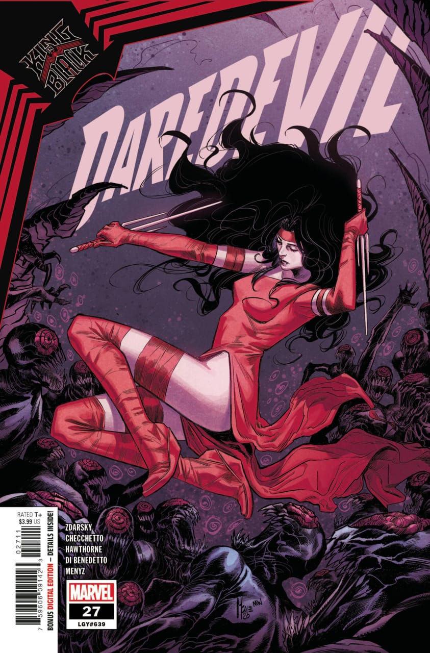 Marvel COMIC BOOK Daredevil #27 (FN/VF)