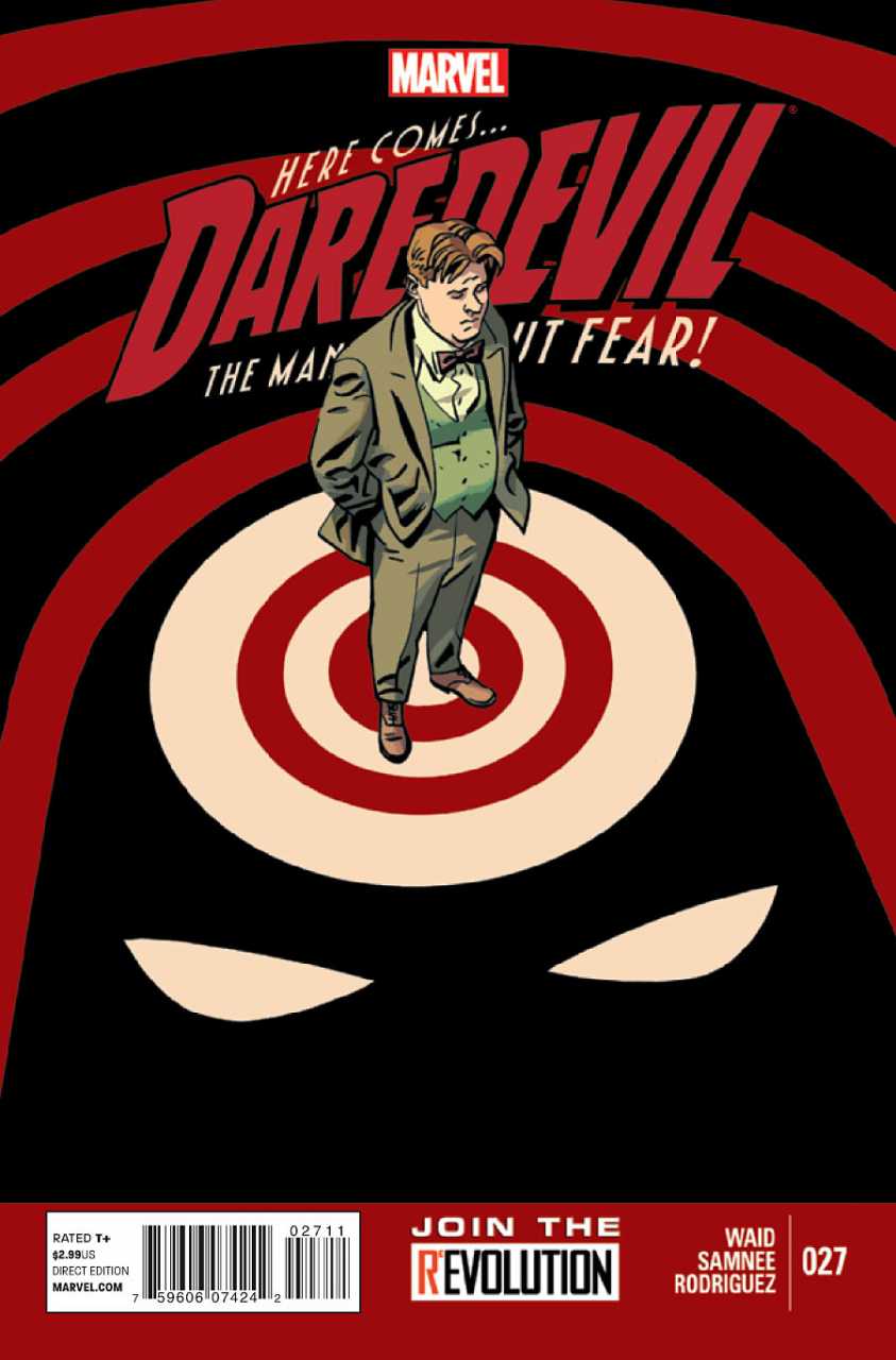 Marvel COMIC BOOK Daredevil #27 (VF/NM)