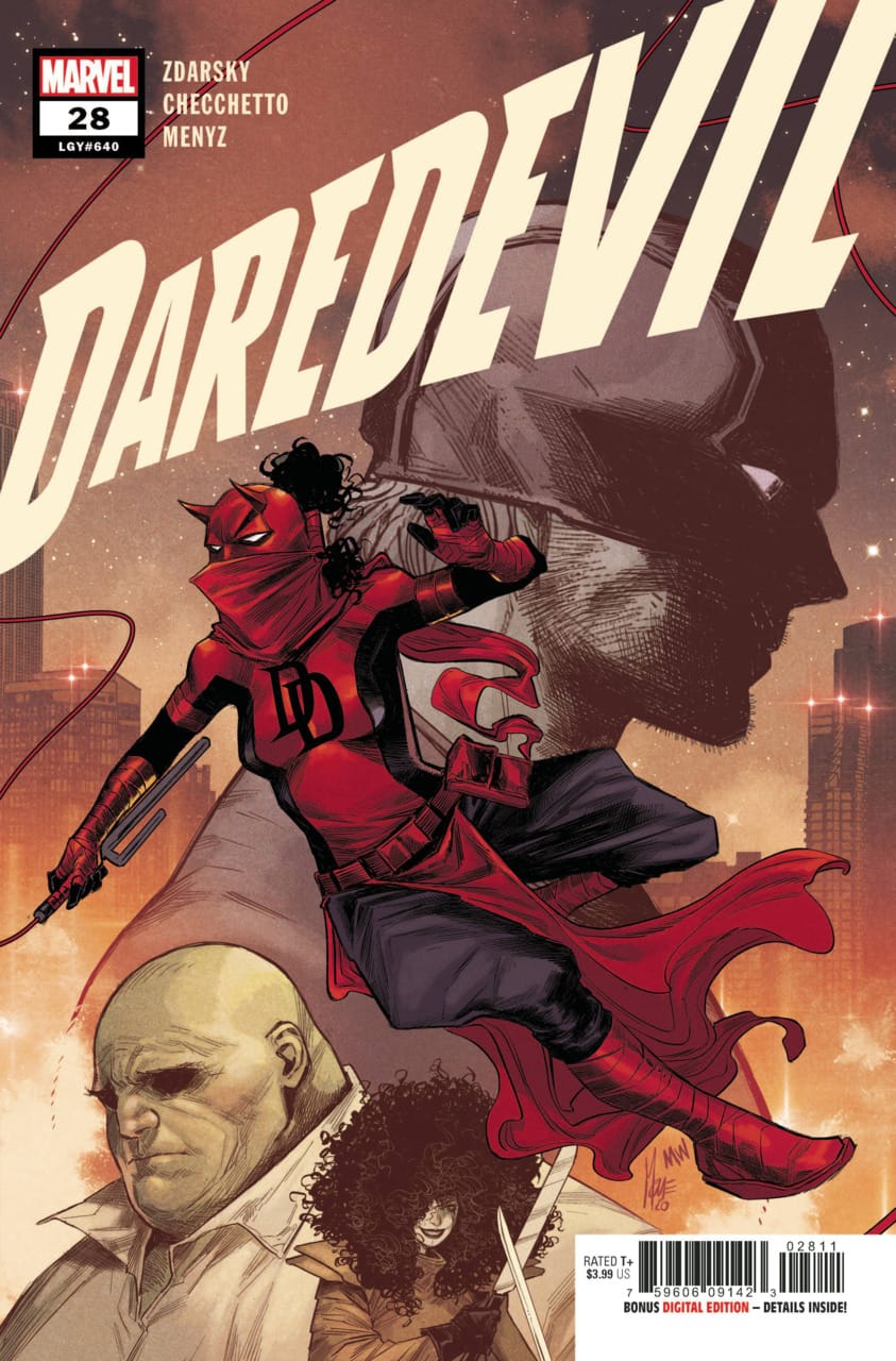 Marvel COMIC BOOK Daredevil #28 (FN/VF)