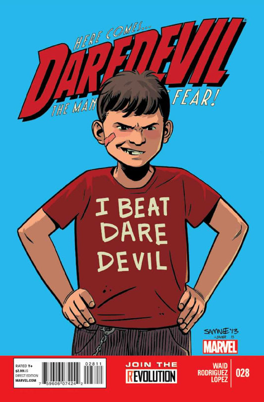 Marvel COMIC BOOK Daredevil #28 (VF/NM)