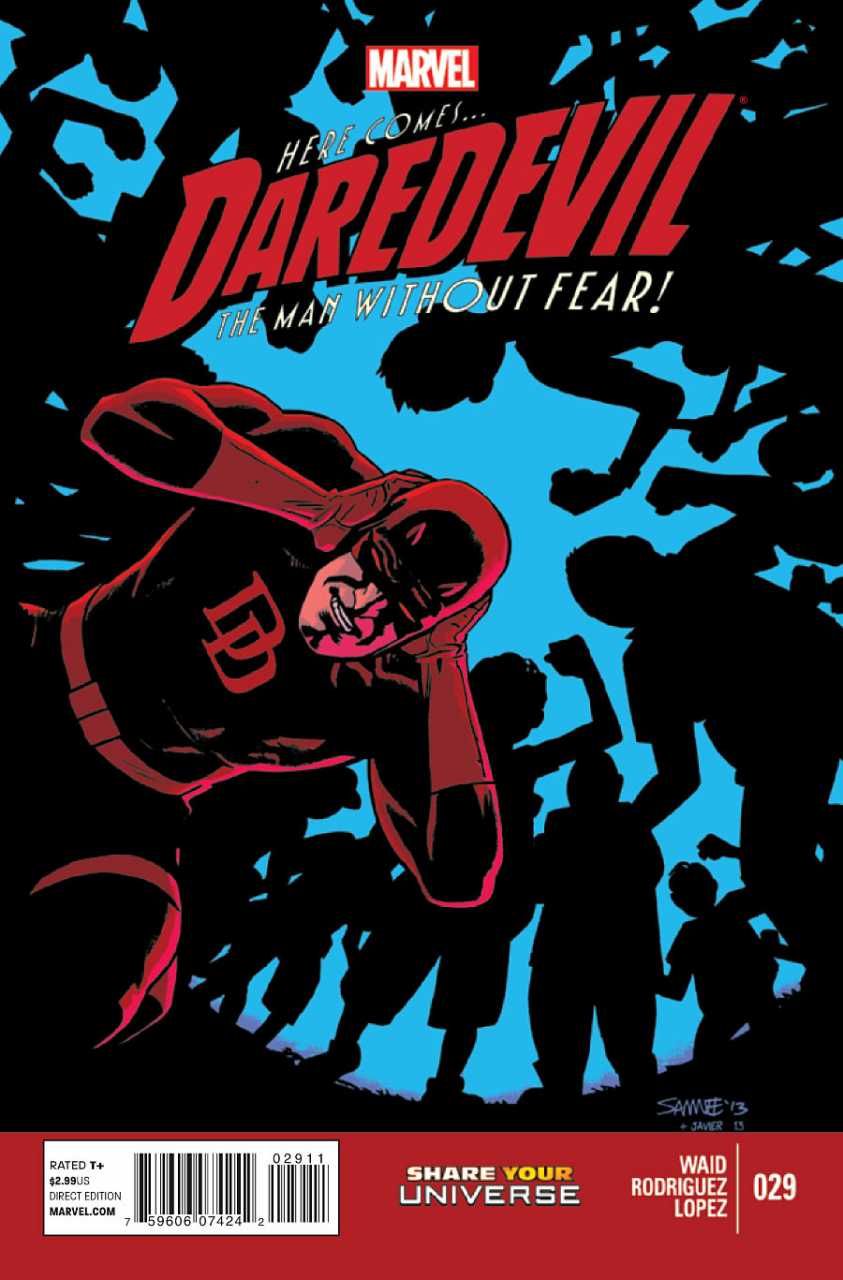 Marvel COMIC BOOK Daredevil #29 (VF/NM)
