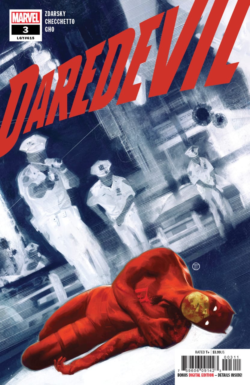 Marvel COMIC BOOK Daredevil #3 (FN/VF)