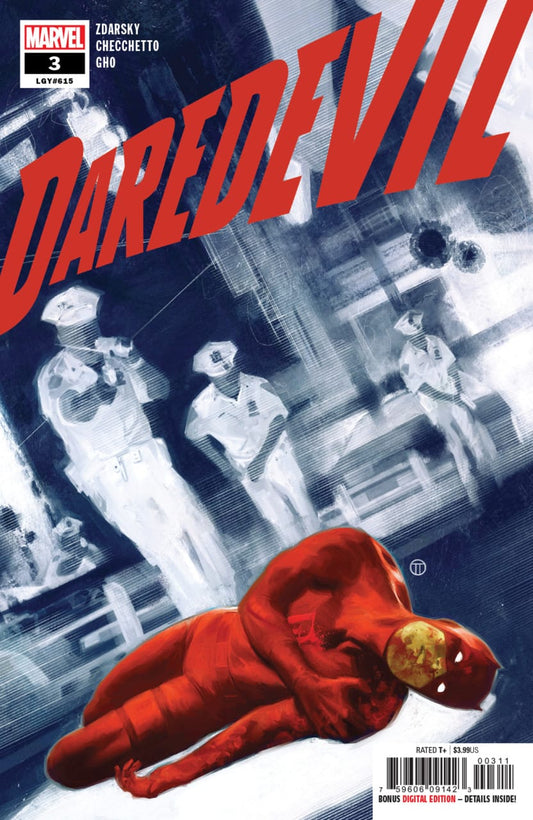 Marvel COMIC BOOK Daredevil #3 (FN/VF)