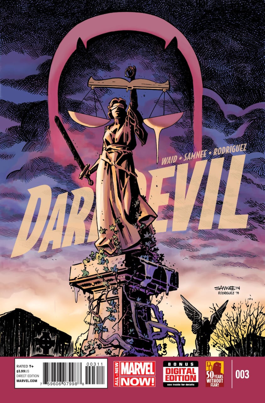 Marvel COMIC BOOK Daredevil #3 (VF/NM)