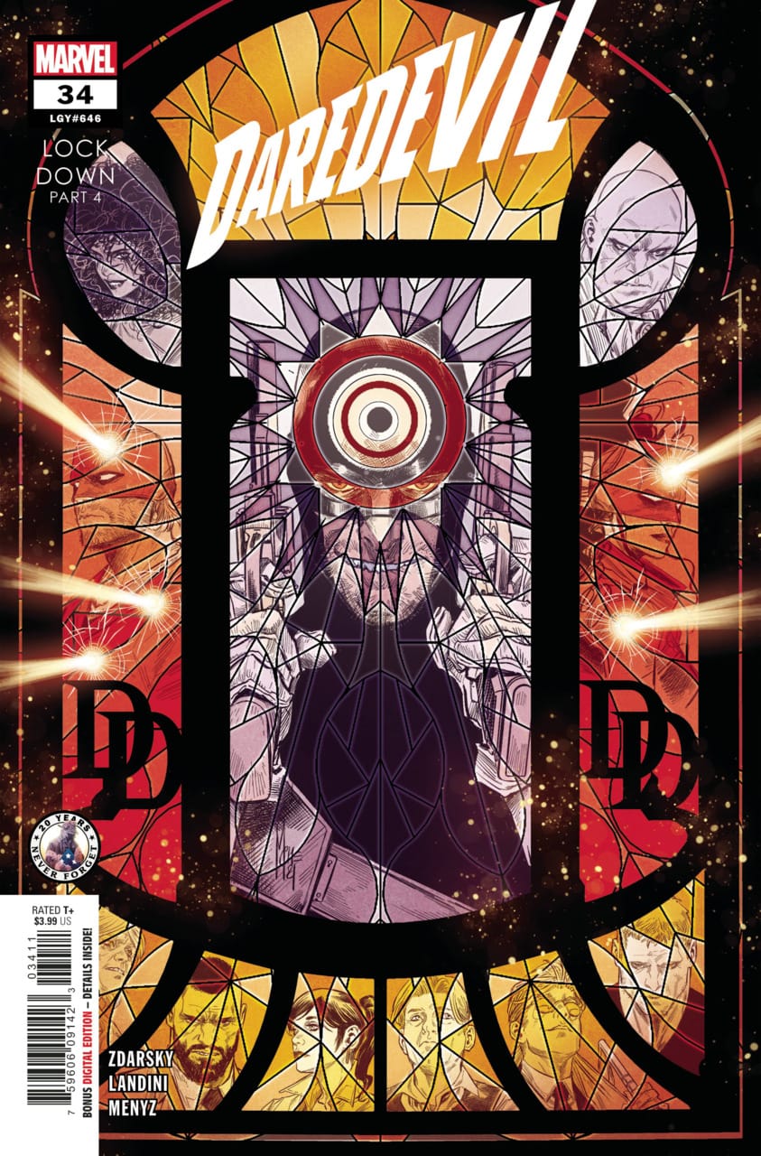 Marvel COMIC BOOK Daredevil #34 (FN/VF)