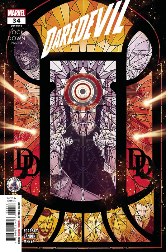 Marvel COMIC BOOK Daredevil #34 (FN/VF)
