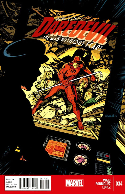 Marvel COMIC BOOK Daredevil #34 (VF/NM)