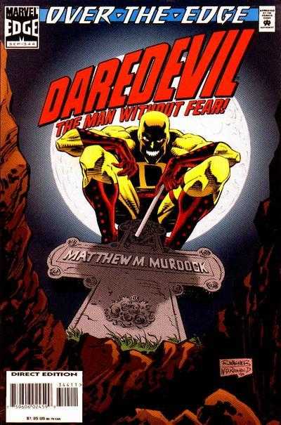 Marvel COMIC BOOK Daredevil #344 (VF/NM)