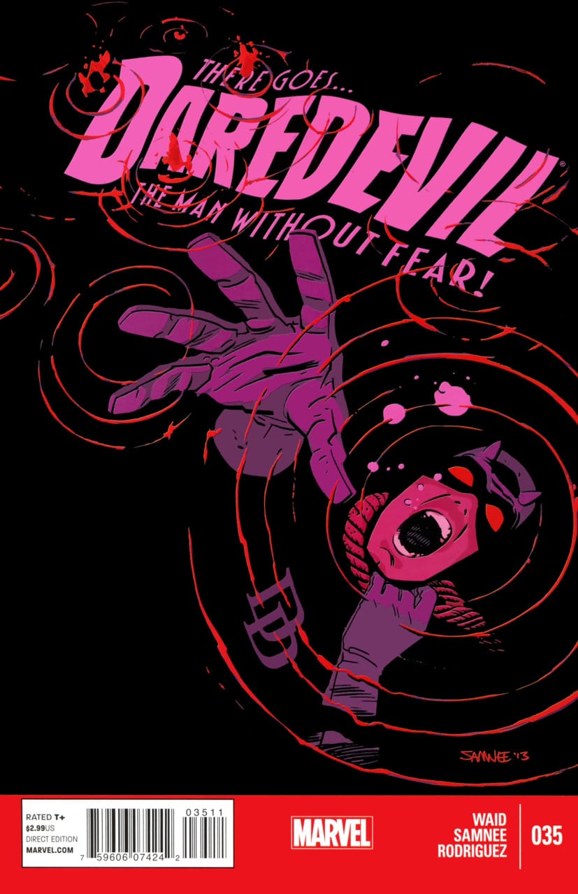 Marvel COMIC BOOK Daredevil #35 (VF/NM)