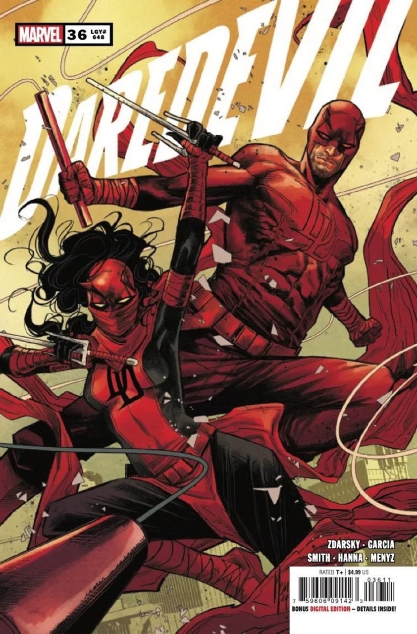 Marvel COMIC BOOK Daredevil #36 (FN/VF)