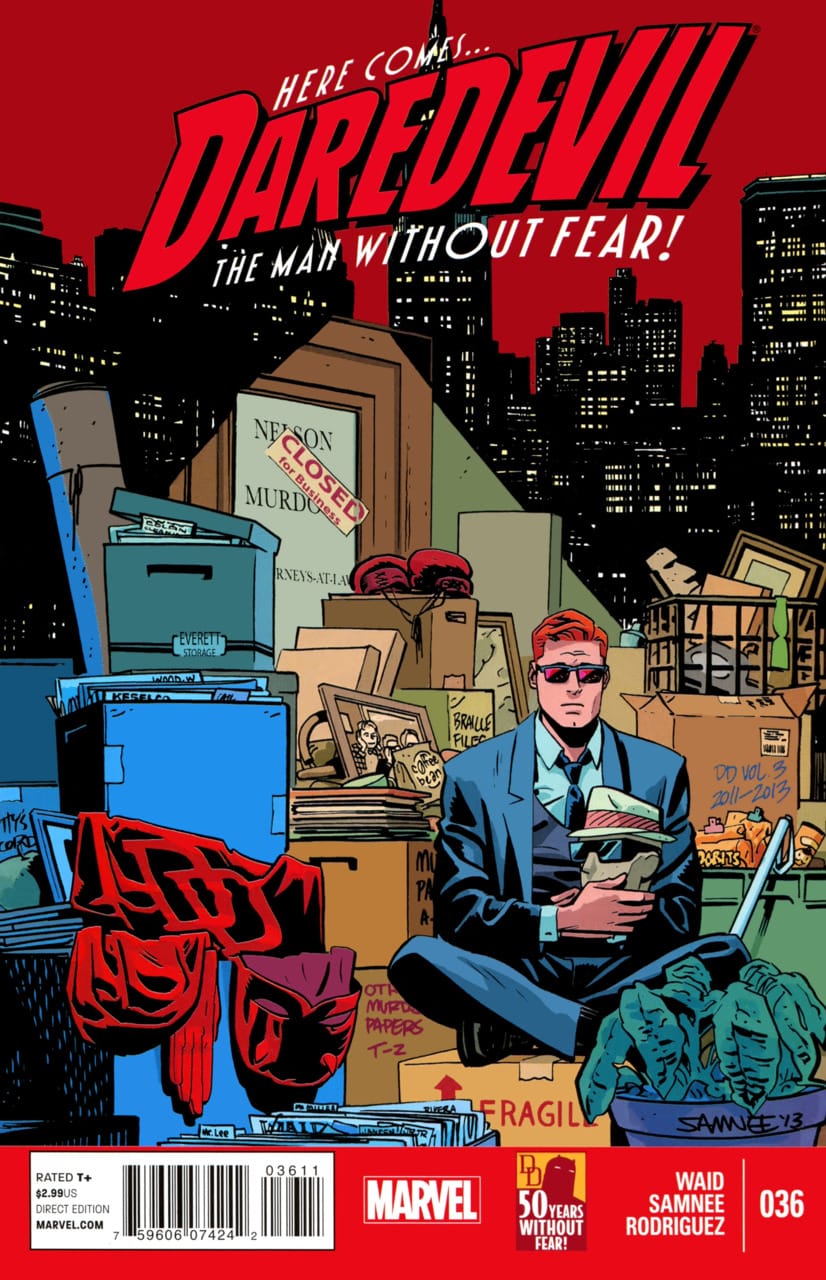 Marvel COMIC BOOK Daredevil #36 (VF/NM)