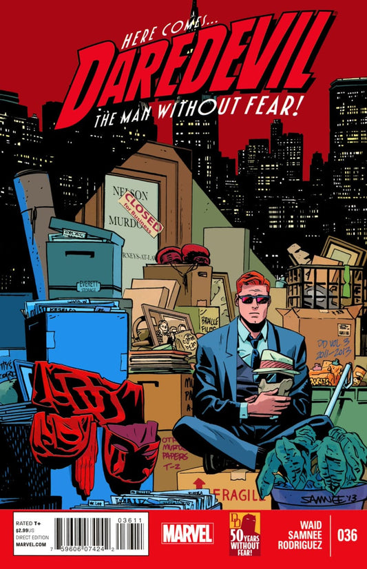 Marvel COMIC BOOK Daredevil #36 (VF/NM)