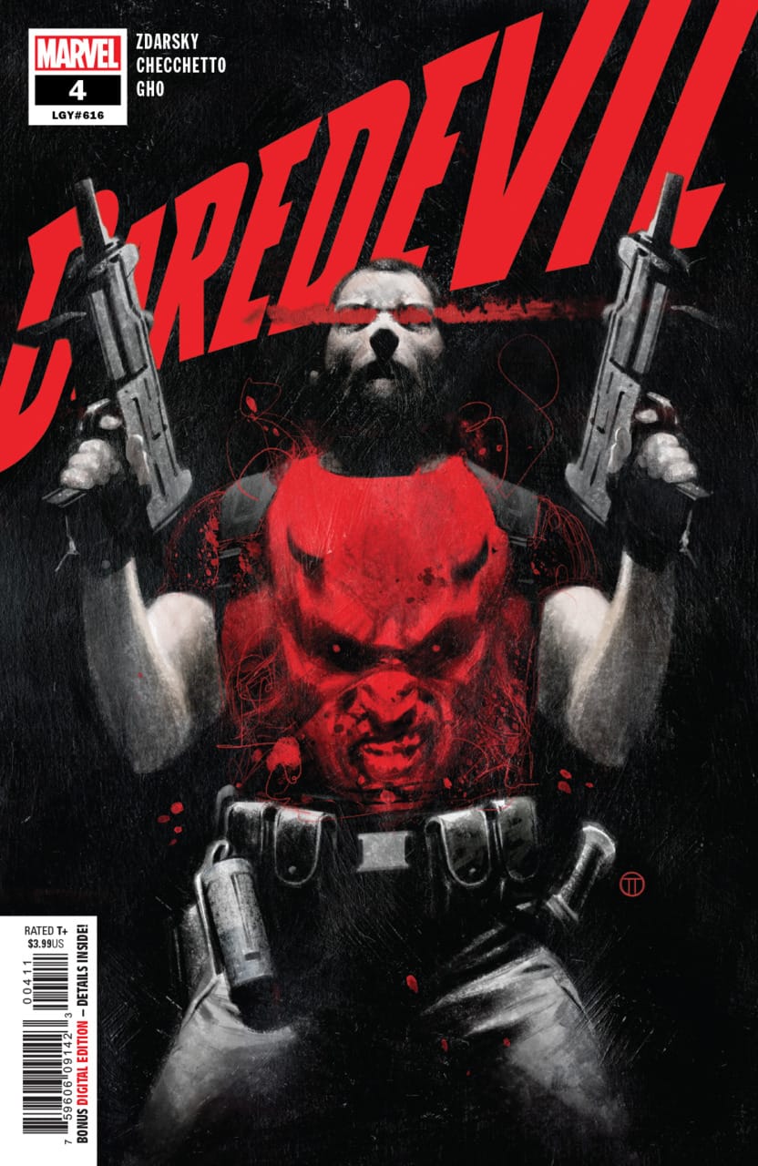 Marvel COMIC BOOK Daredevil #4 (FN/VF)