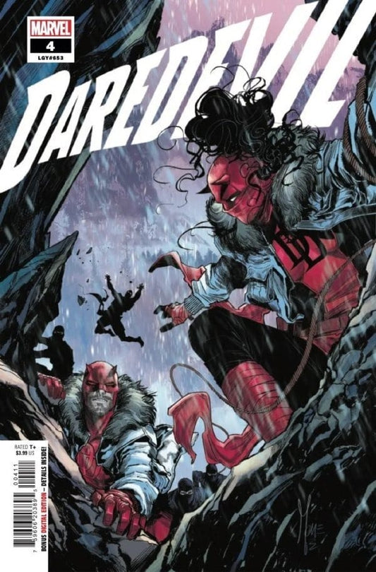 Marvel COMIC BOOK Daredevil #4 (VF/NM)