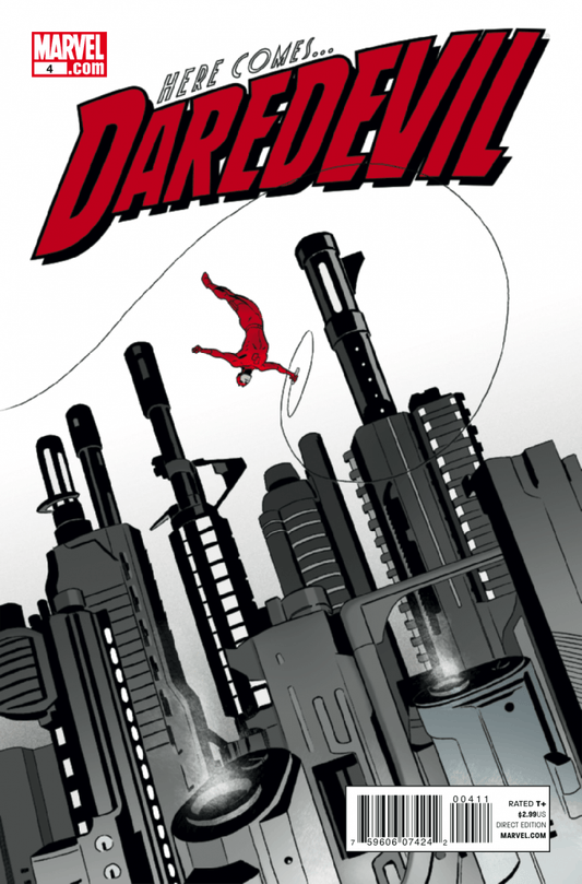 Marvel COMIC BOOK Daredevil #4 (VF/NM)
