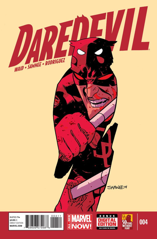Marvel COMIC BOOK Daredevil #4 (VF/NM)