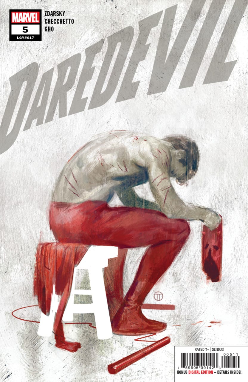 Marvel COMIC BOOK Daredevil #5 (FN/VF)