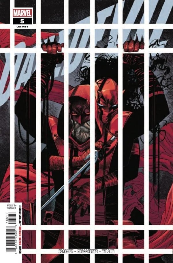 Marvel COMIC BOOK Daredevil #5 (VF/NM)
