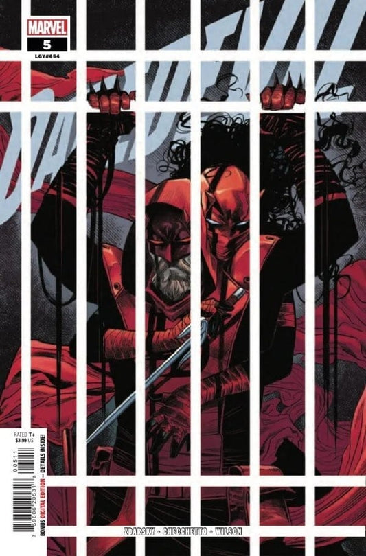 Marvel COMIC BOOK Daredevil #5 (VF/NM)