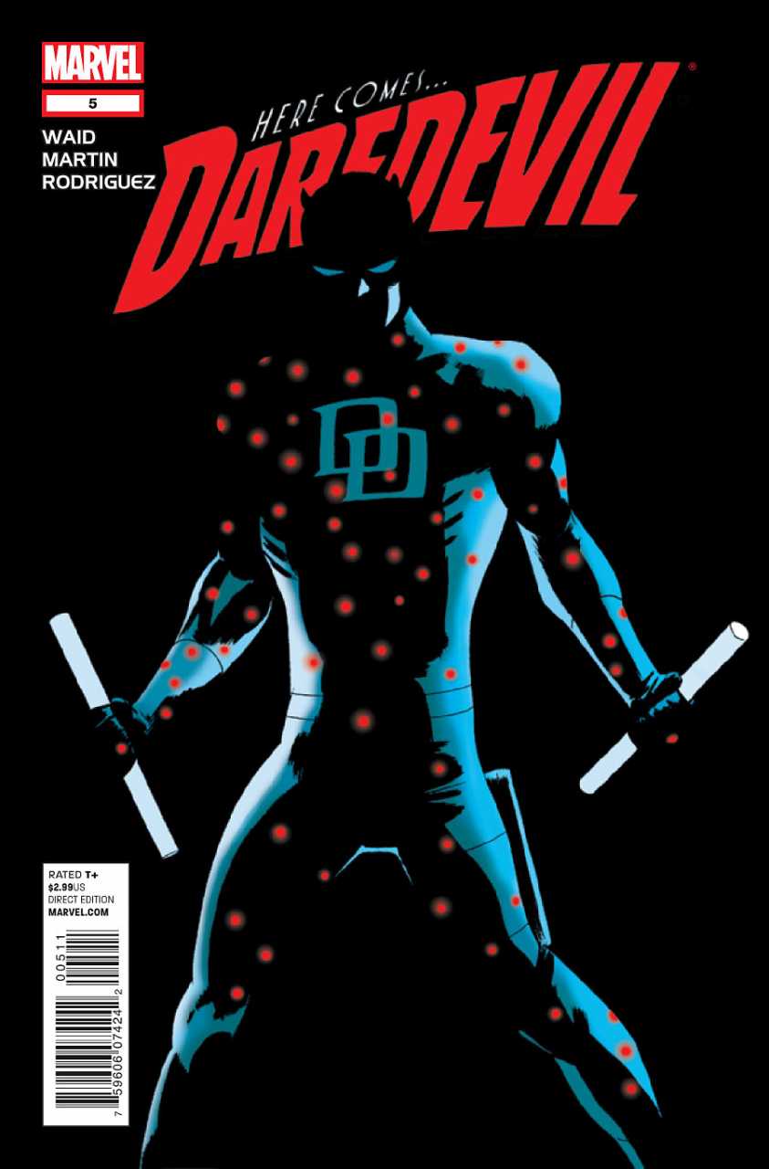 Marvel COMIC BOOK Daredevil #5 (VF/NM)