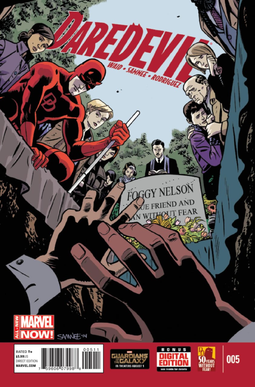 Marvel COMIC BOOK Daredevil #5 (VF/NM)