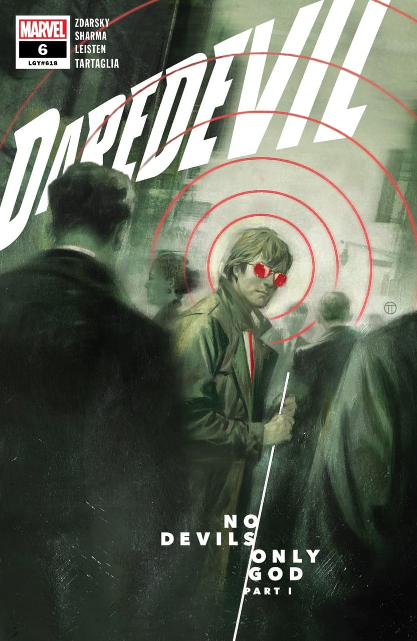 Marvel COMIC BOOK Daredevil #6 (FN/VF)