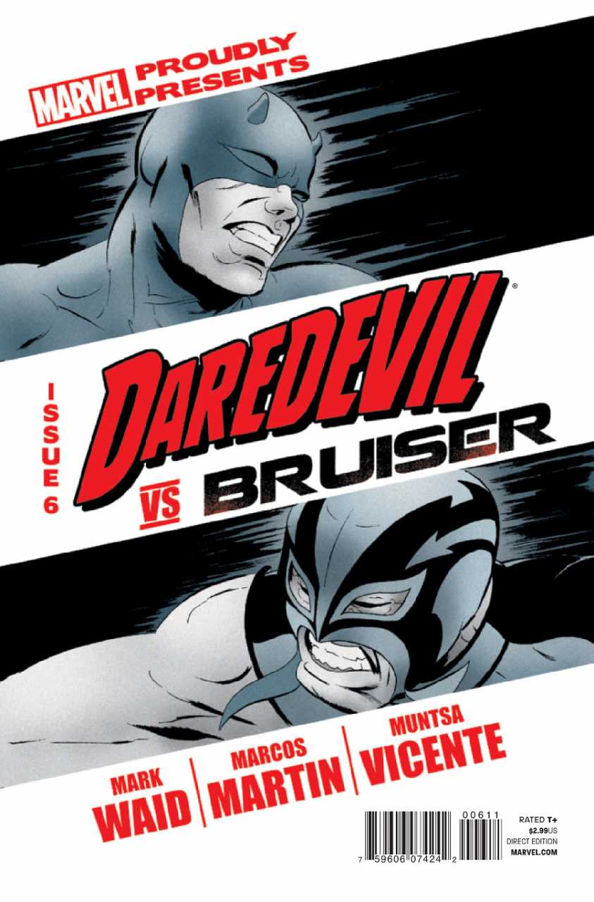 Marvel COMIC BOOK Daredevil #6 (VF/NM)