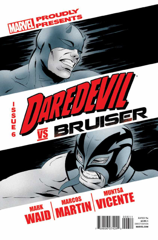 Marvel COMIC BOOK Daredevil #6 (VF/NM)