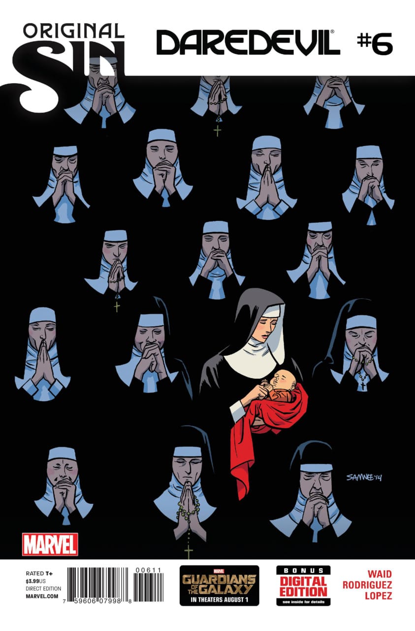 Marvel COMIC BOOK Daredevil #6 (VF/NM)