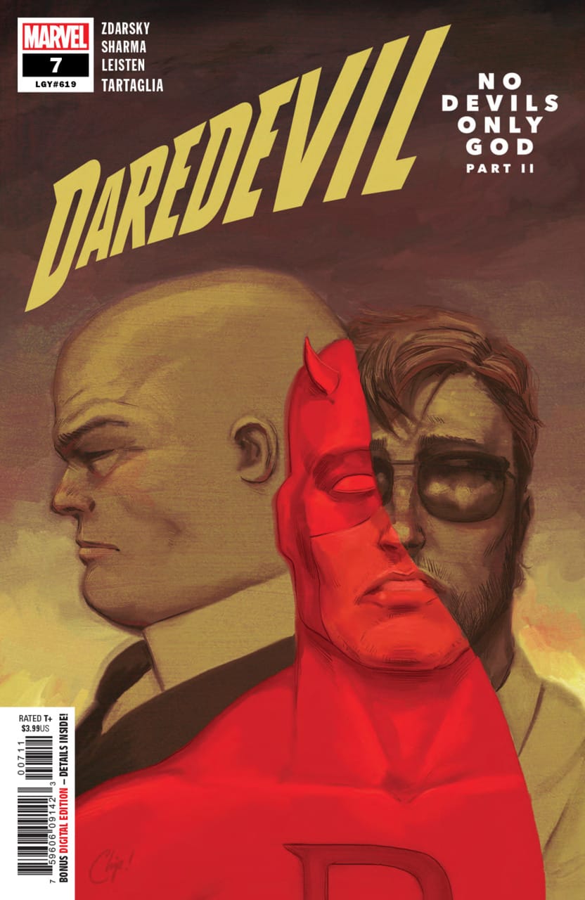 Marvel COMIC BOOK Daredevil #7 (FN/VF)