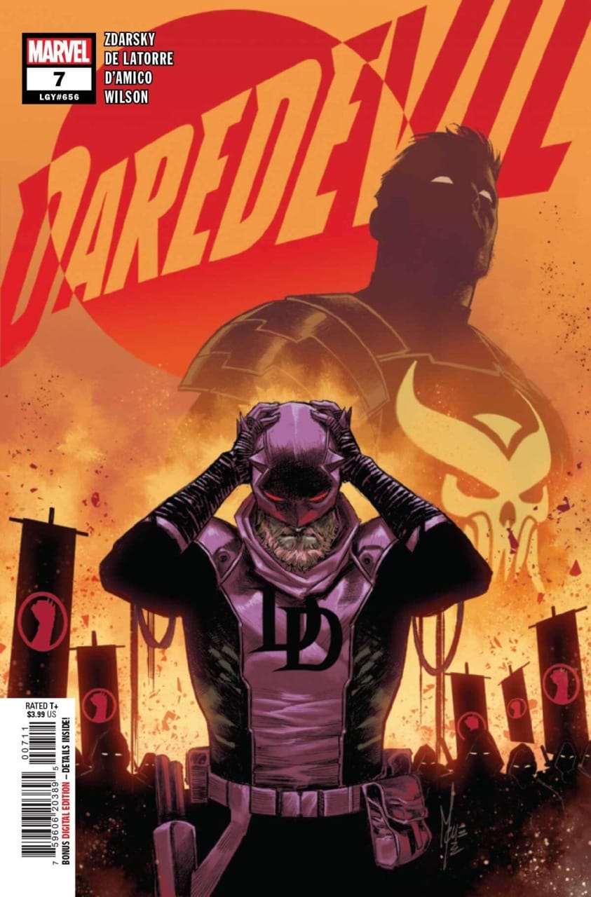 Marvel COMIC BOOK Daredevil #7 (VF/NM)