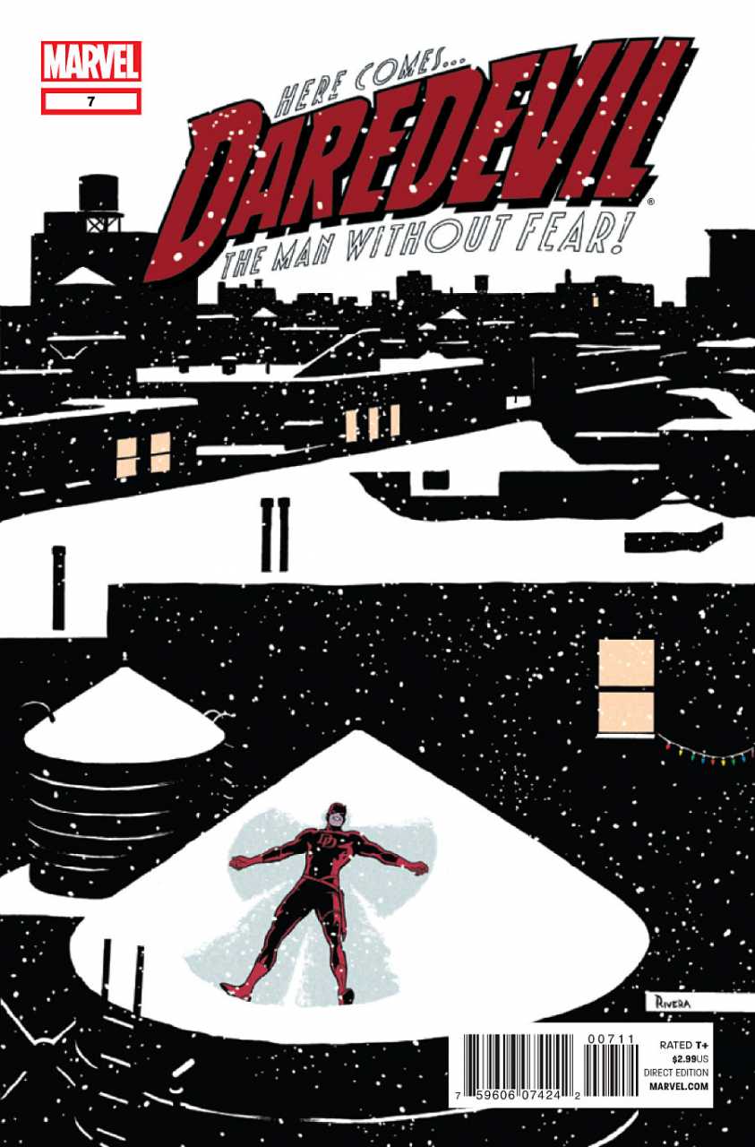 Marvel COMIC BOOK Daredevil #7 (VF/NM)
