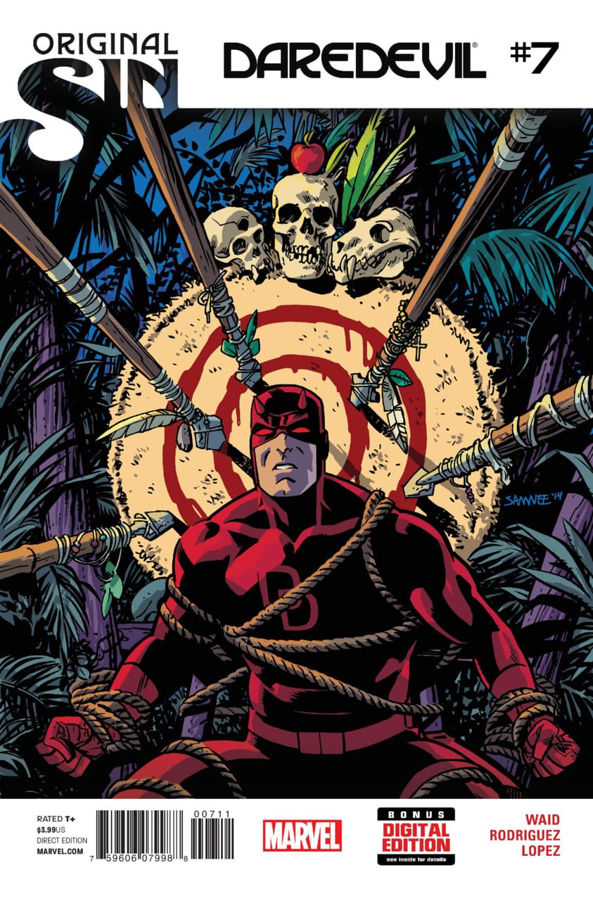 Marvel COMIC BOOK Daredevil #7 (VF/NM)