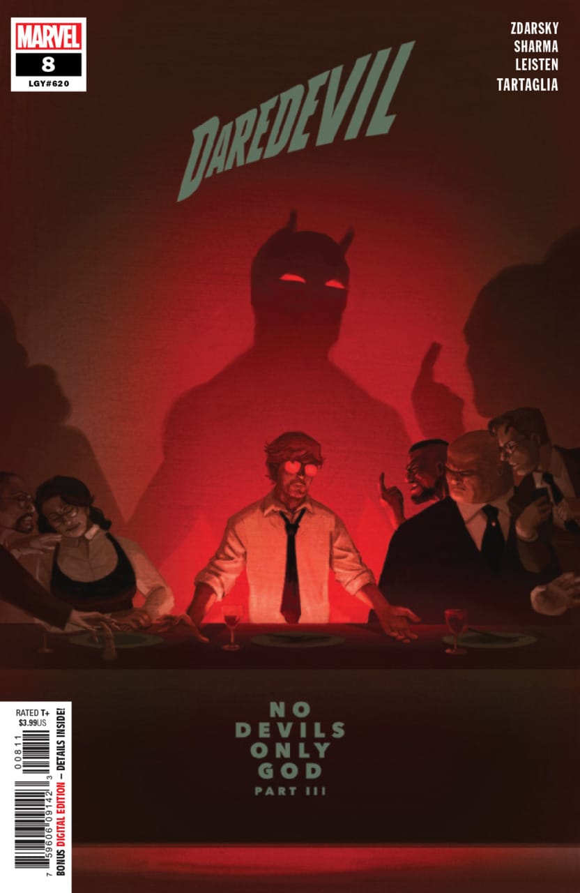 Marvel COMIC BOOK Daredevil #8 (FN/VF)