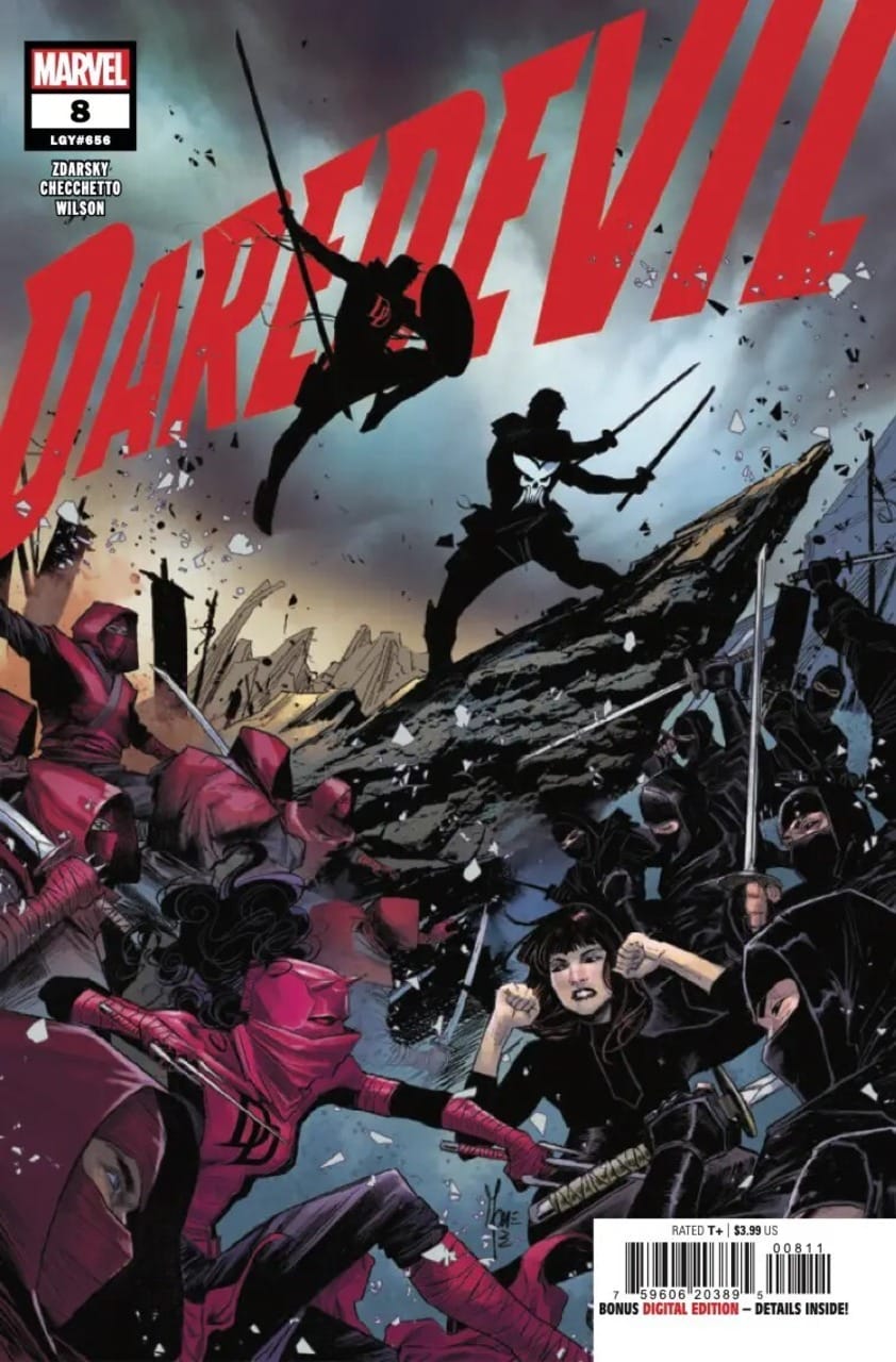 Marvel COMIC BOOK Daredevil #8 (VF/NM)