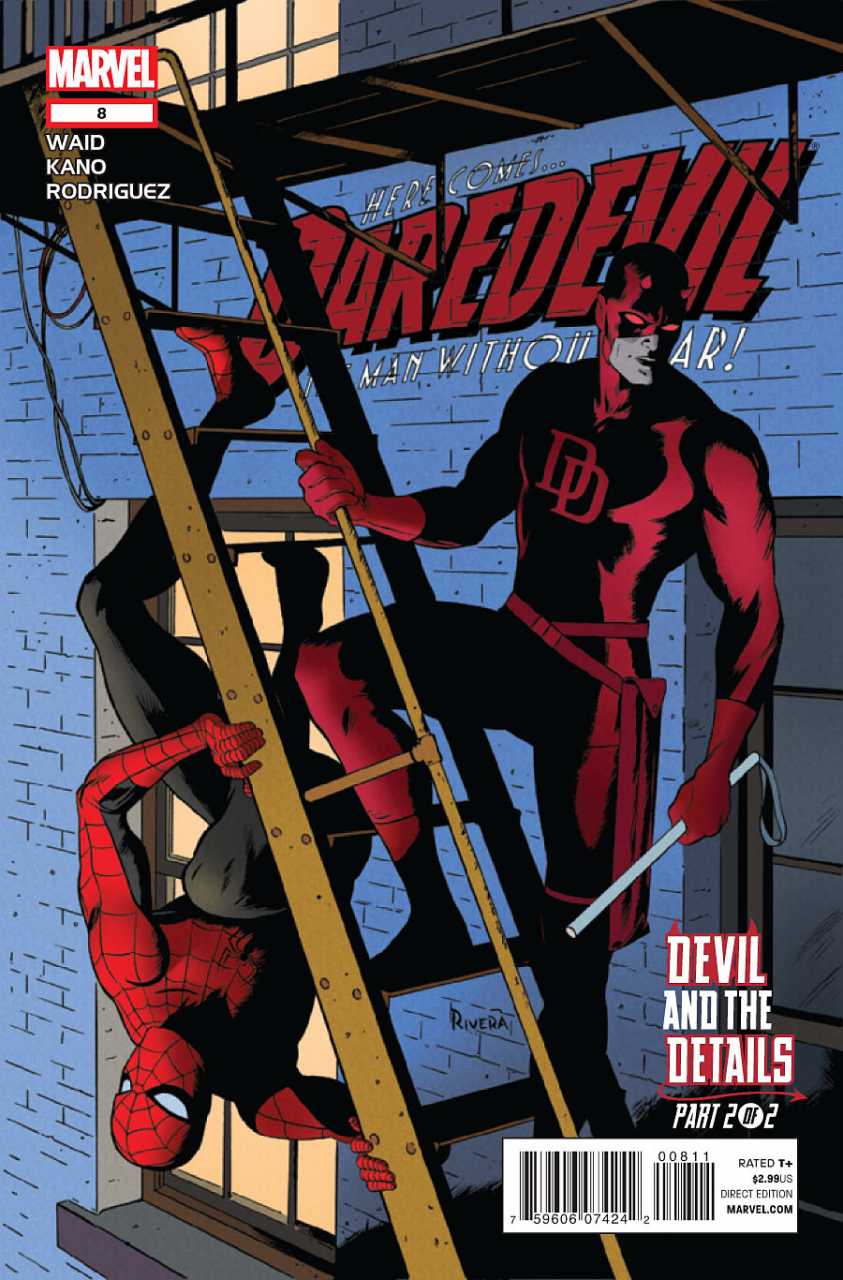 Marvel COMIC BOOK Daredevil #8 (VF/NM)