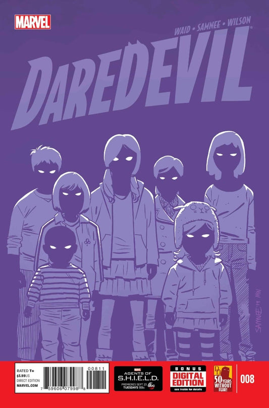Marvel COMIC BOOK Daredevil #8 (VF/NM)