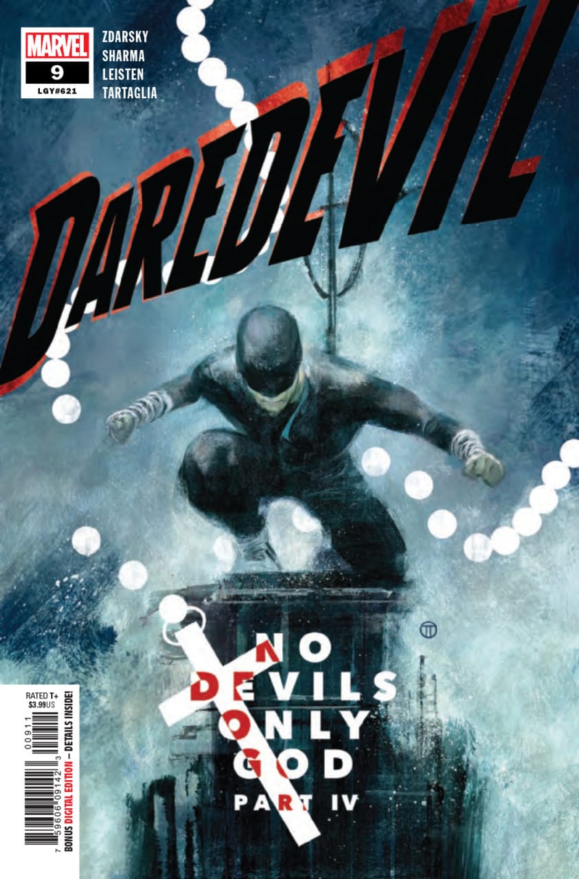 Marvel COMIC BOOK Daredevil #9 (FN/VF)