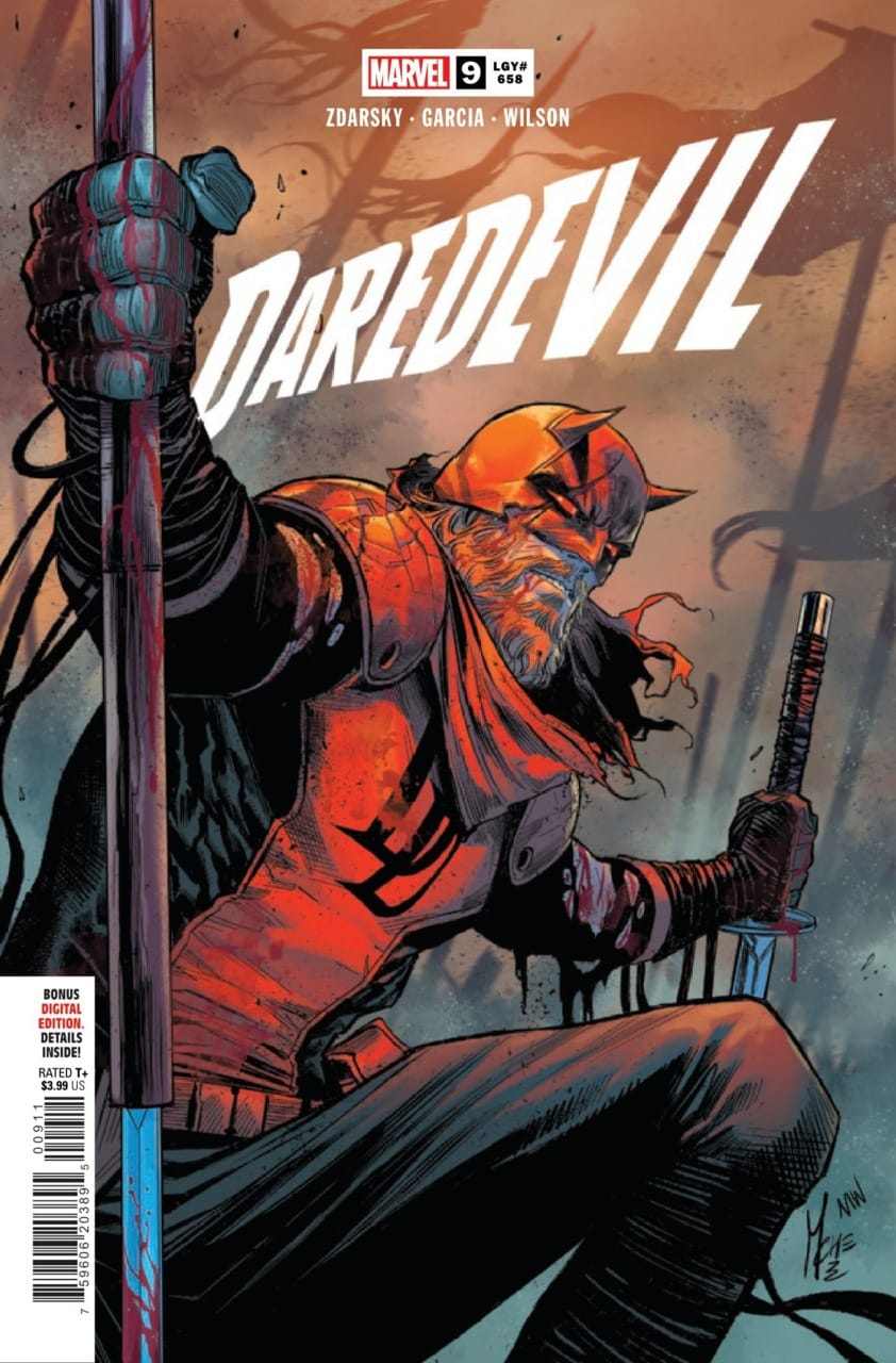 Marvel COMIC BOOK Daredevil #9 (VF/NM)