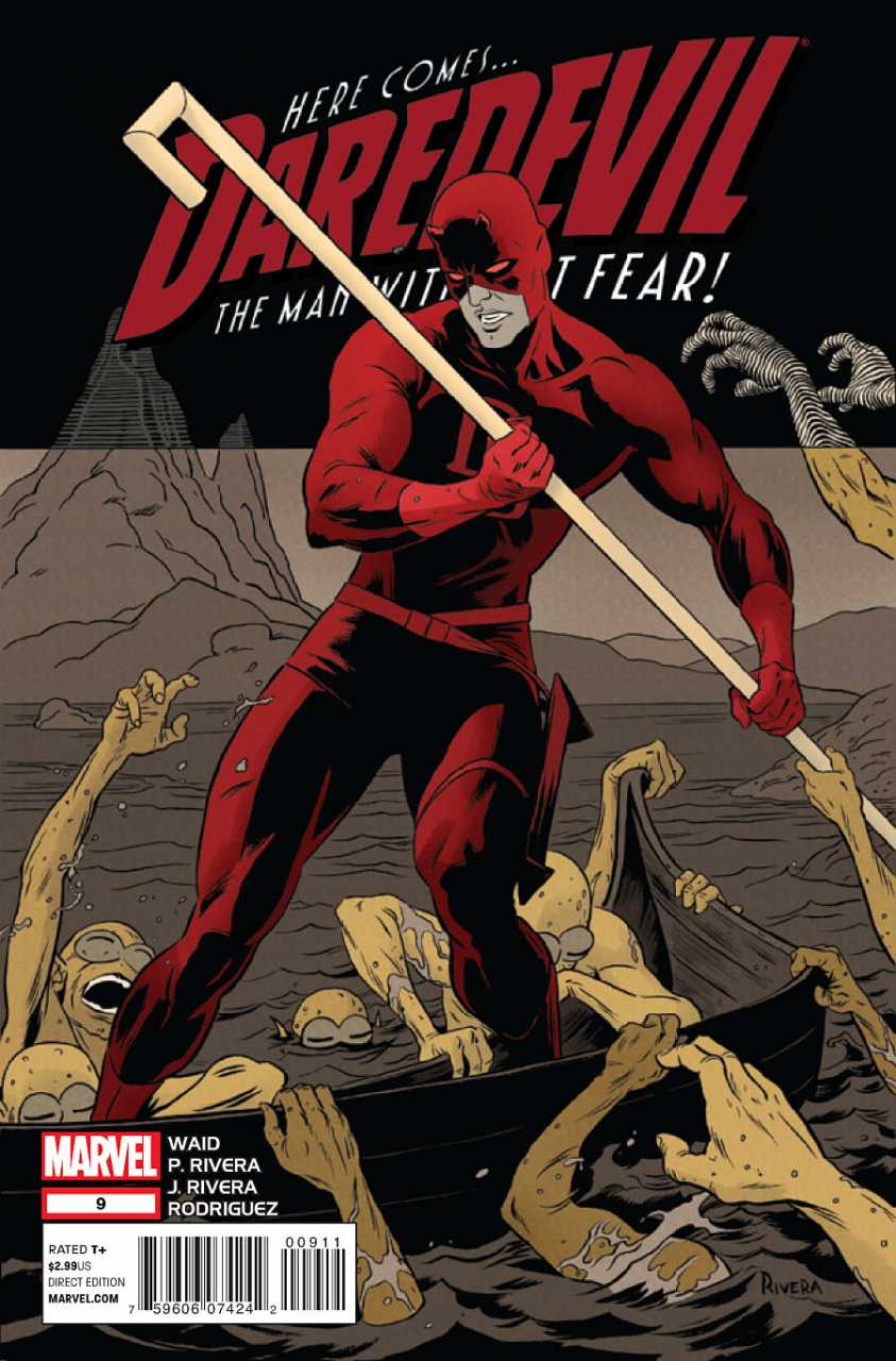 Marvel COMIC BOOK Daredevil #9 (VF/NM)