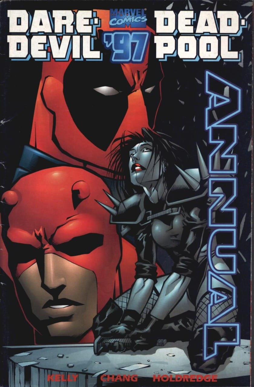 Marvel COMIC BOOK Daredevil / Deadpool '97 #1 (VF)