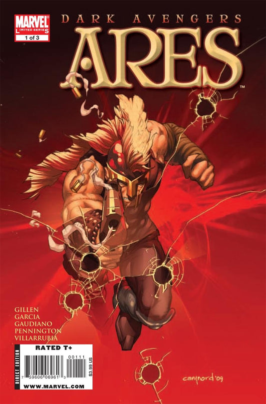 Marvel COMIC BOOK Dark Avengers: Ares #1 - CVR A (FN)