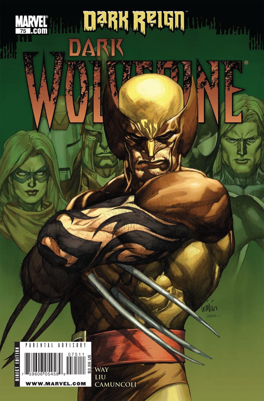 Marvel COMIC BOOK Dark Wolverine #75 (VF)