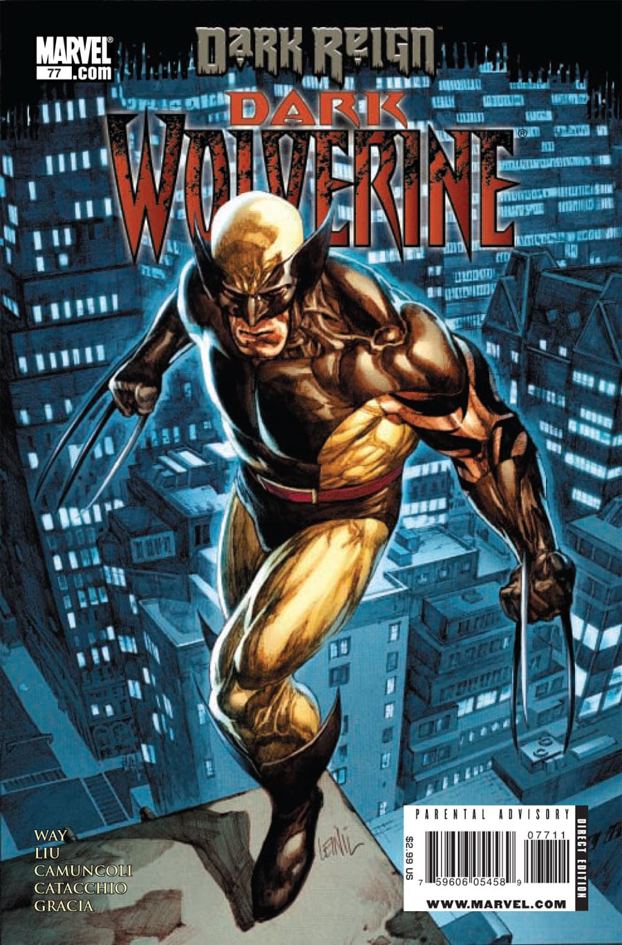 Marvel COMIC BOOK Dark Wolverine #77 (VF)